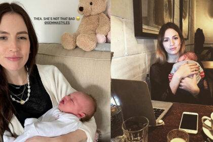 Gemma Styles Gave Birth To Her First Child