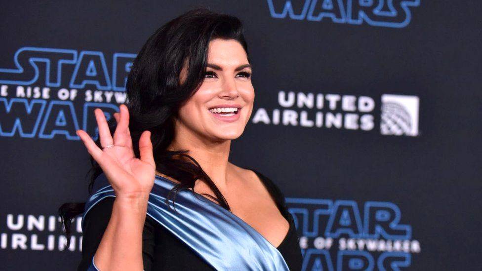 Gina Carano Tweets Over Inflammatory Social Media Post