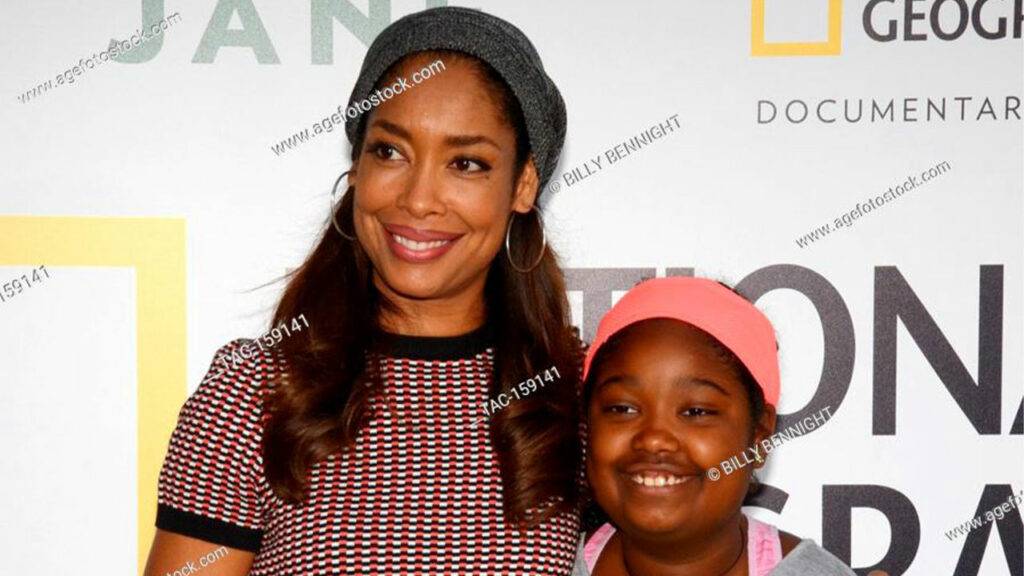 Gina Torres And Daughter Delilah