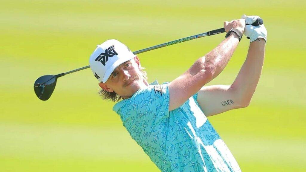 Golfer Jake Knapp Wins Mexico Open