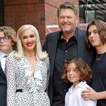 Gwen Stefani Kids