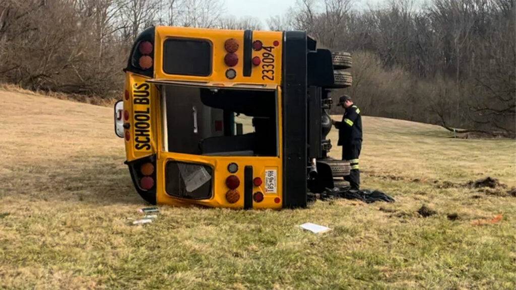Hammond Middle School Bus Accident