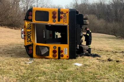 Hammond Middle School Bus Accident