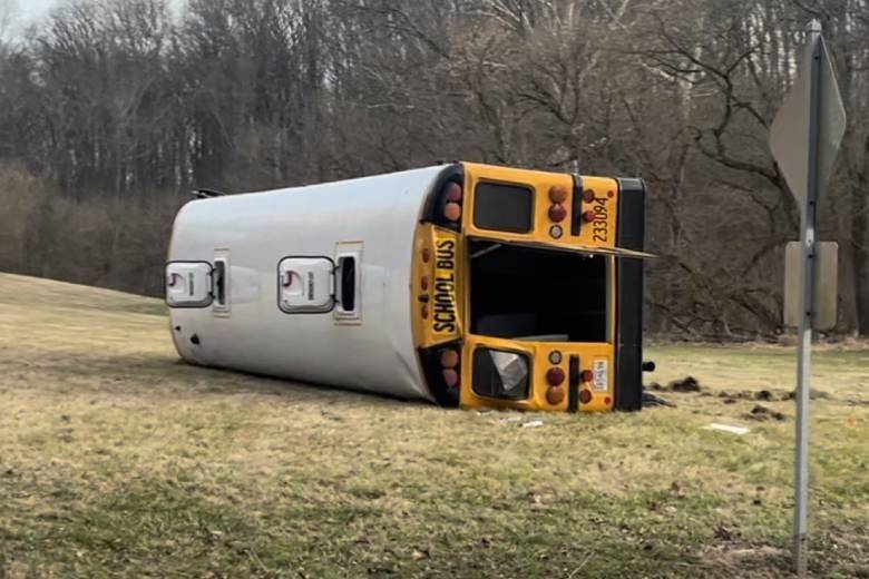 Hammond Middle School Bus