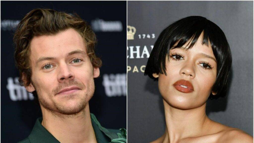 Taylor Russell and Harry Styles's Relationship about