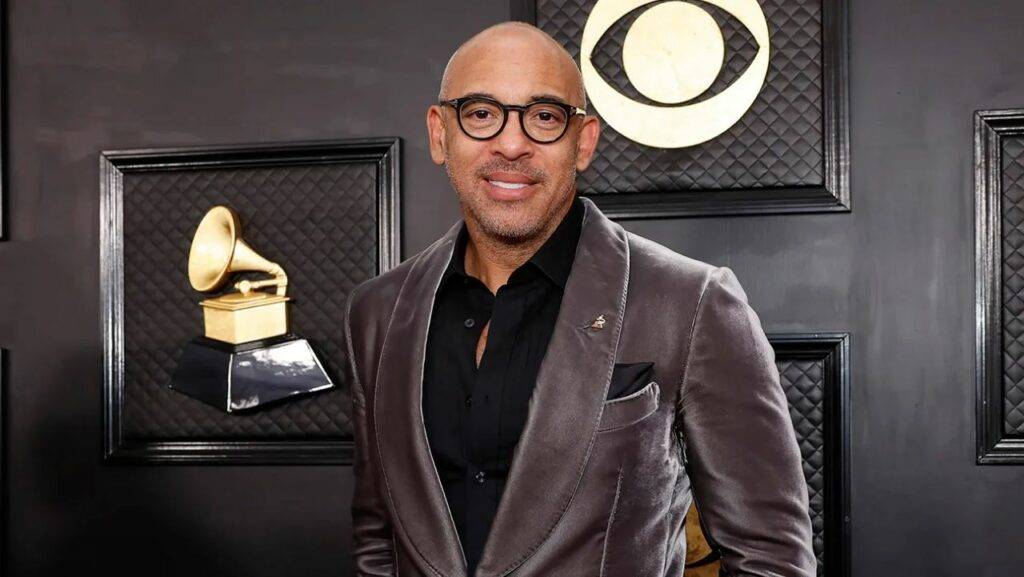 Harvey Mason Jr. at Grammys