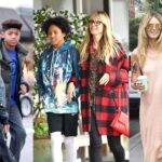 Heidi Klum Childrem