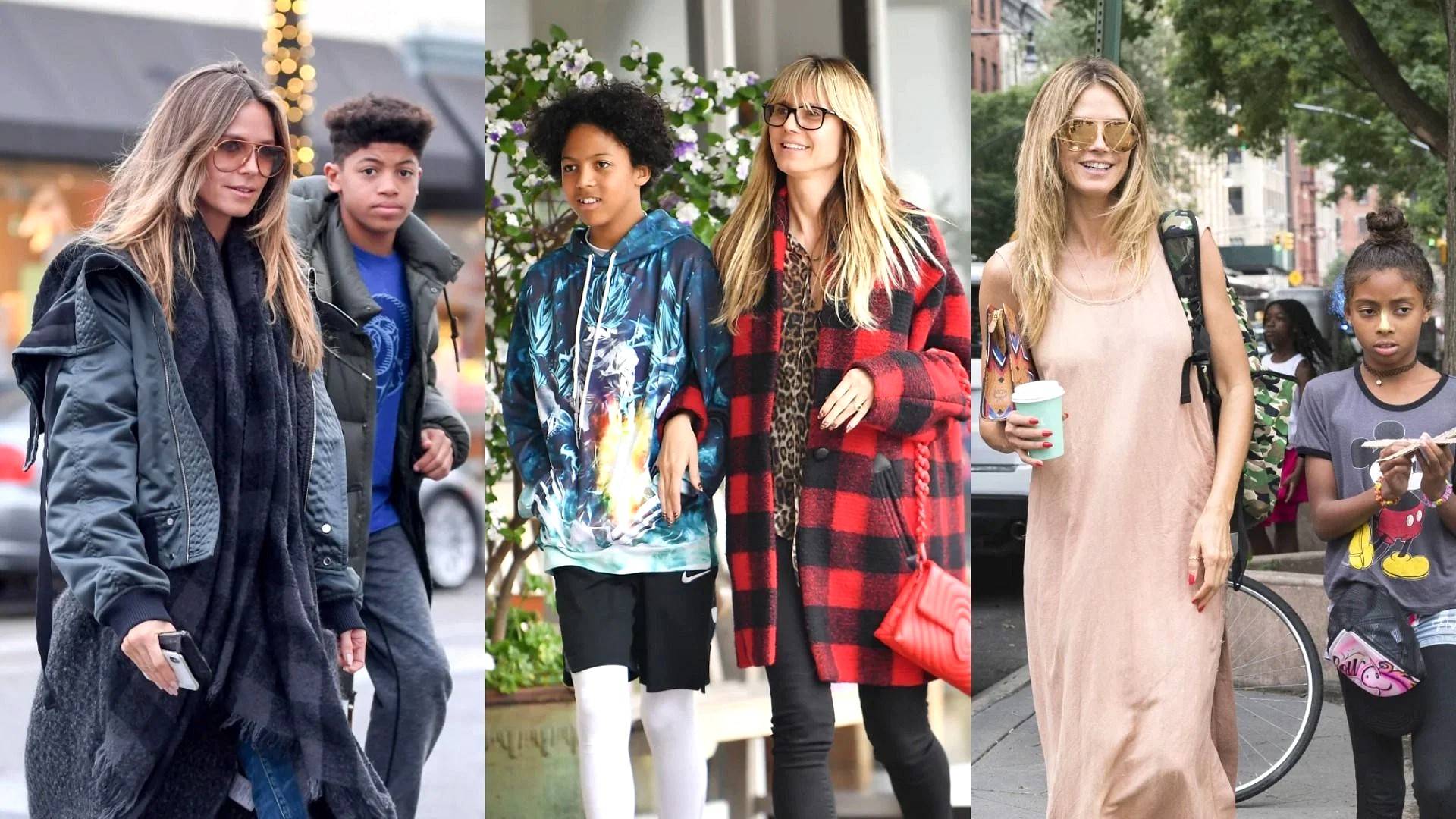 Heidi Klum Children How Many Kids Does Heidi Klum Have Heidi Klum   Heidi Klum Childrem 