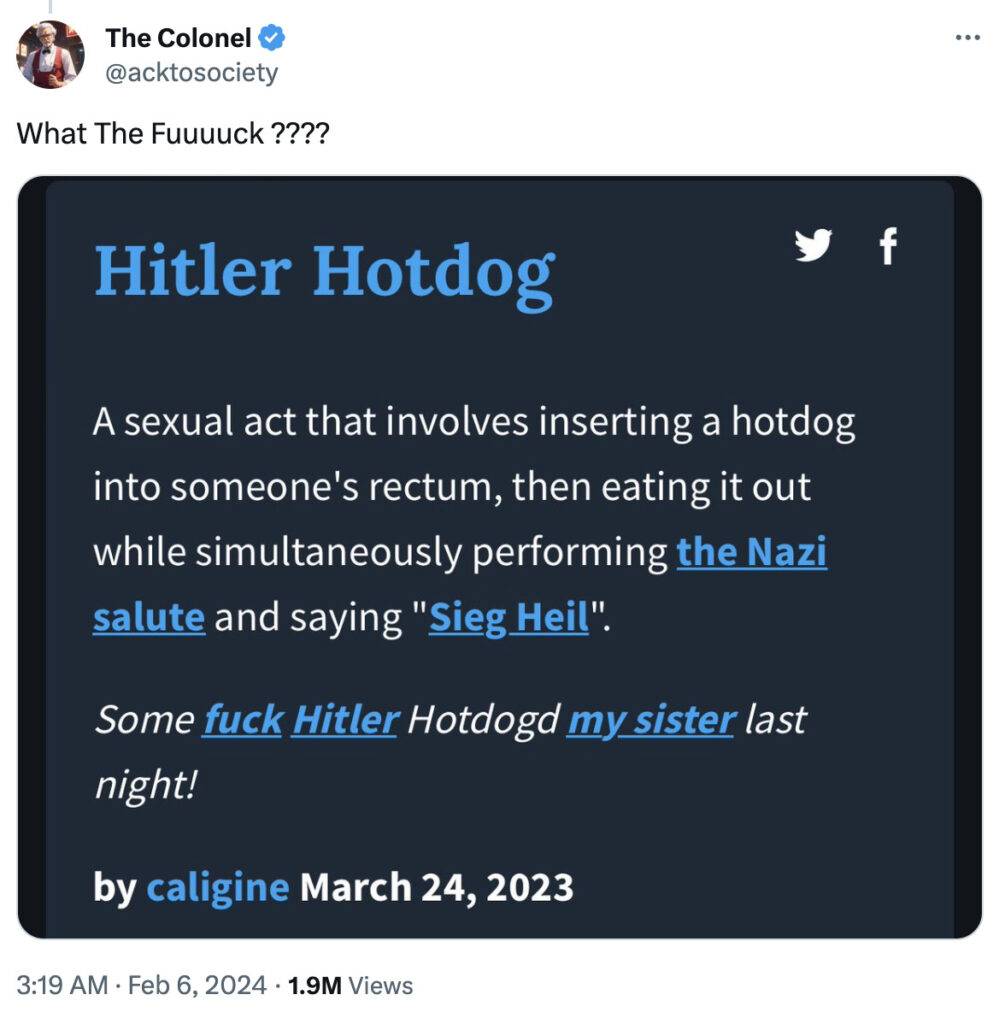 Hitler Hot Dog Meme