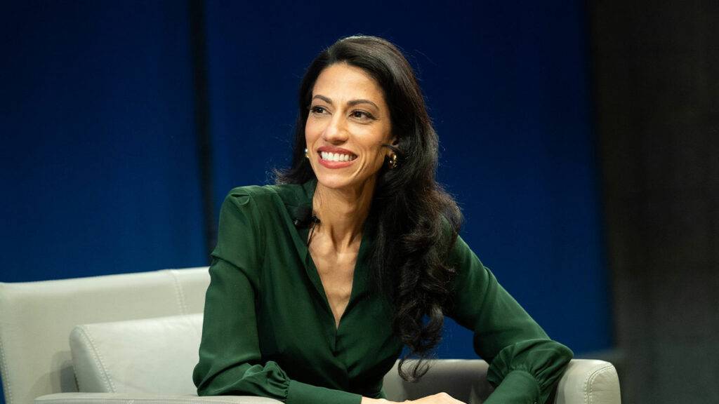 Huma Abedin