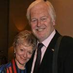 Ian Lavender Wife
