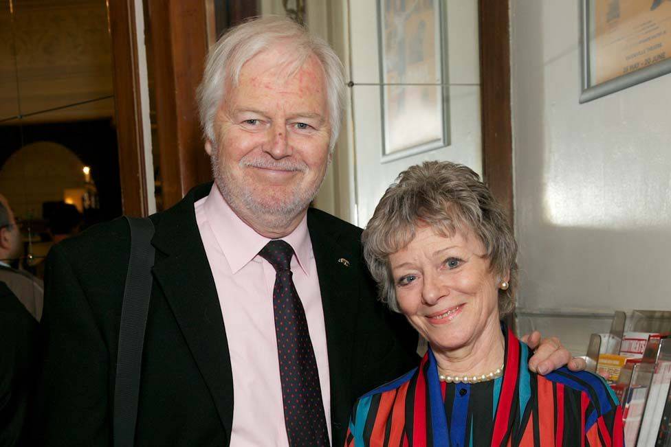 Ian Lavender Wife Age