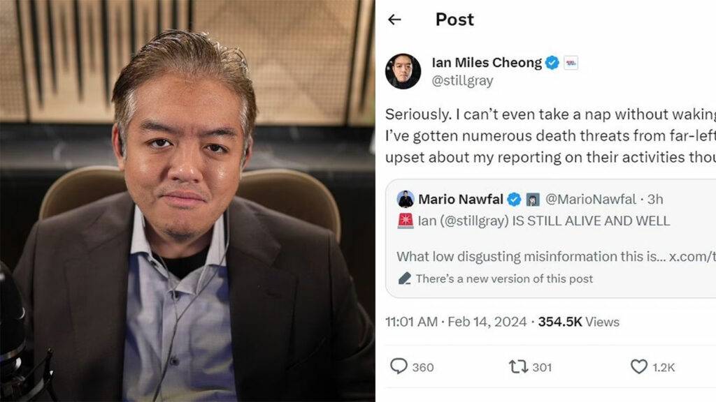 Ian Miles Cheong