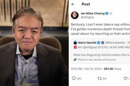 Ian Miles Cheong