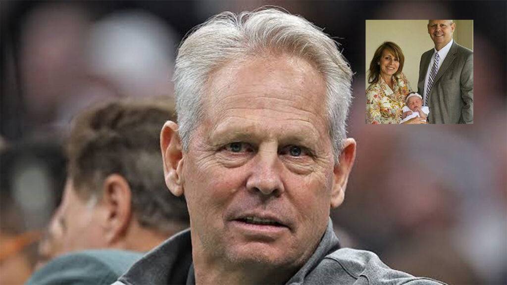 Danny Ainge's wife about 