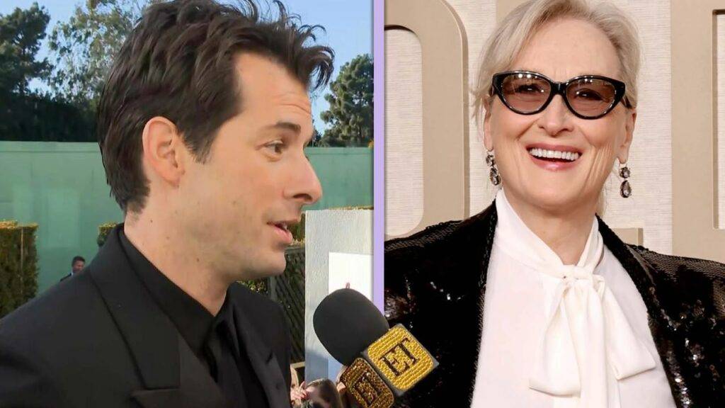 Is Meryl Streep Mark Ronson's Mother In Law