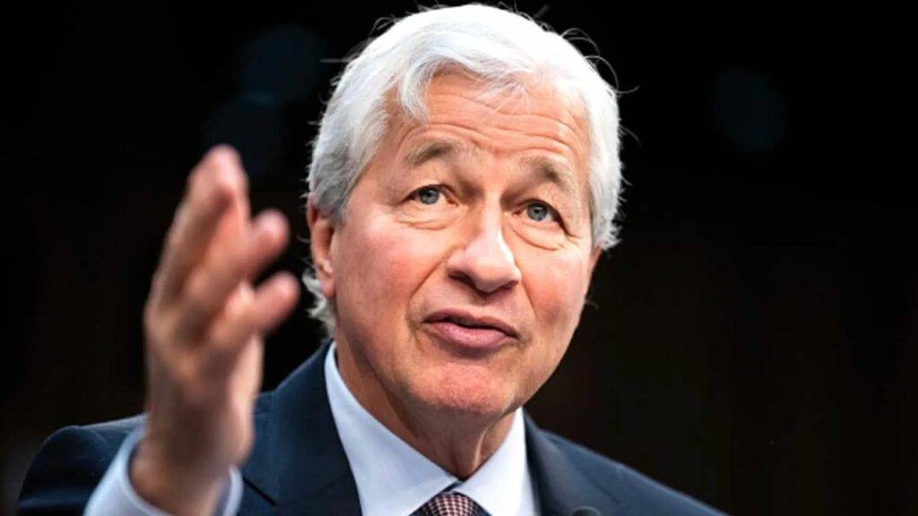 CEO of Chase Jamie Dimon