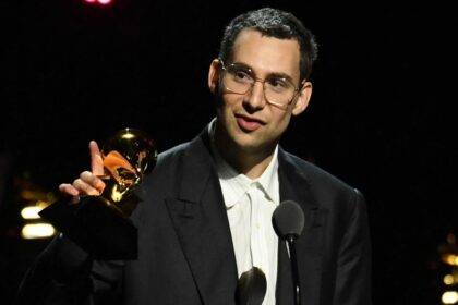 Jack Antonoff Grammys 2024