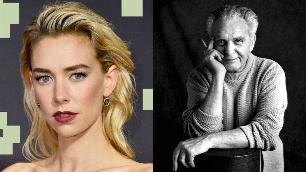 Jack Kirby And Vanessa Kirby