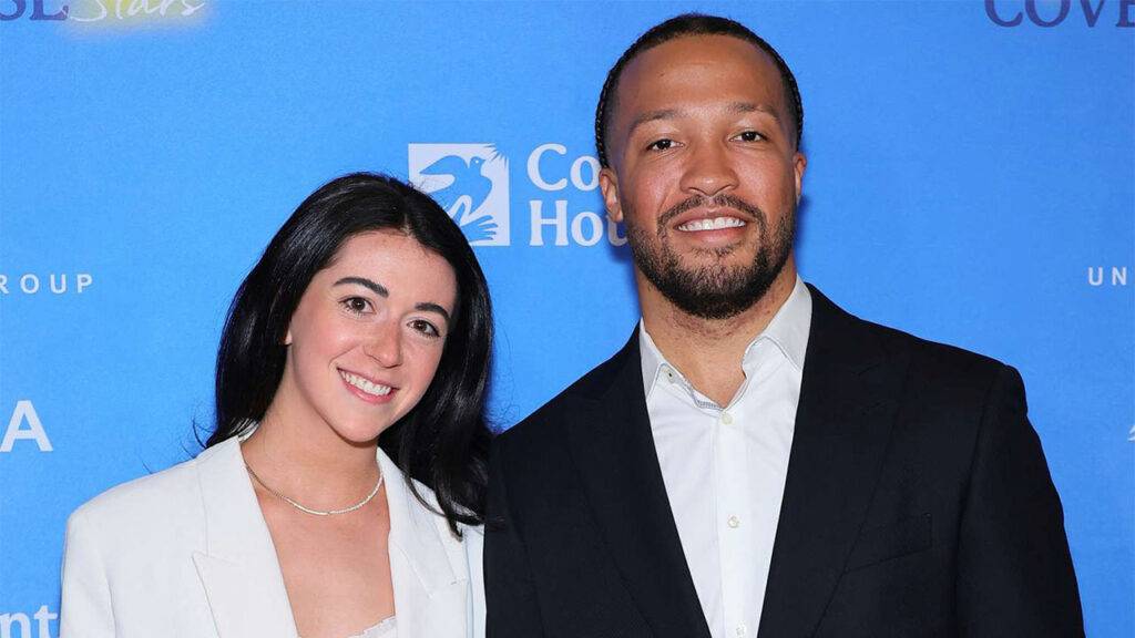 Jalen Brunson And Wife Ali Marks 1