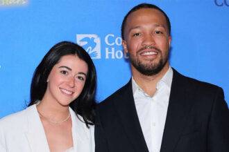 Jalen Brunson And Wife Ali Marks 1
