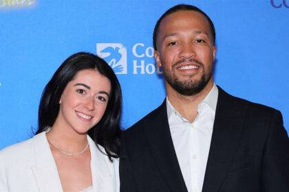 Jalen Brunson And Wife Ali Marks 1