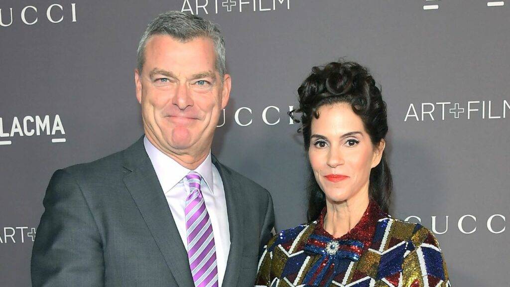 Jami Gertz and Antony Ressler