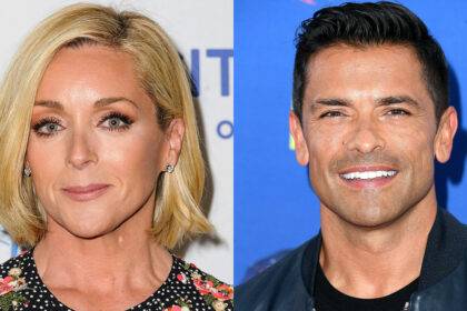 Jane Krakowski And Mark Consuelos