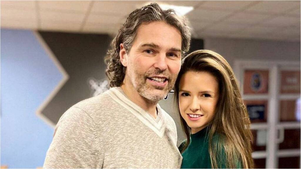 Jaromir Jagr And Girlfriend Dominika Branisova