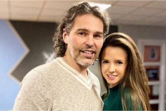 Jaromir Jagr And Girlfriend Dominika Branisova