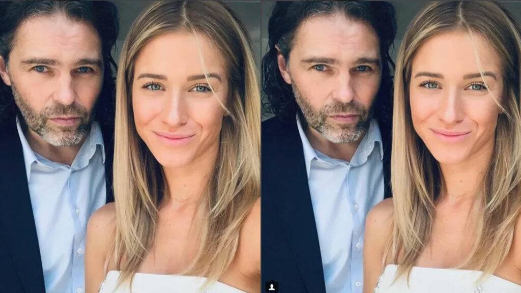 Jaromir Jagr And Wife Veronika Koprivova