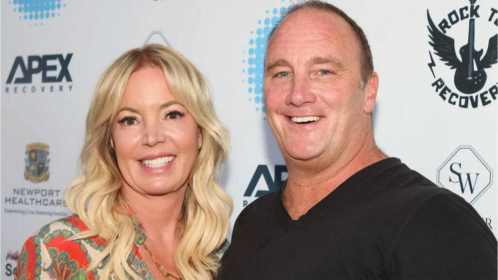 Jeanie Buss And Husband Jay Mohr