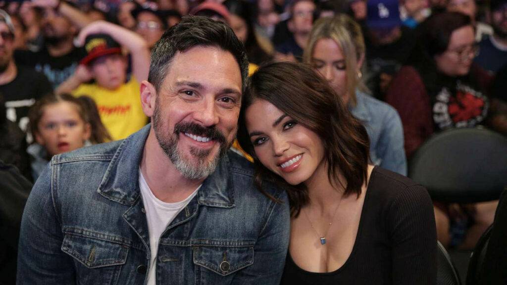 Jenna Dewan And Fiance Steve Kazee 1