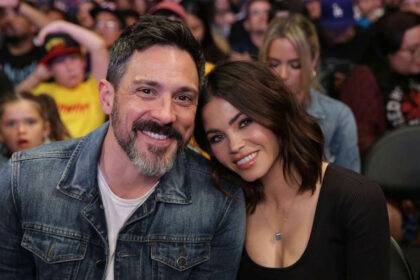 Jenna Dewan And Fiance Steve Kazee 1