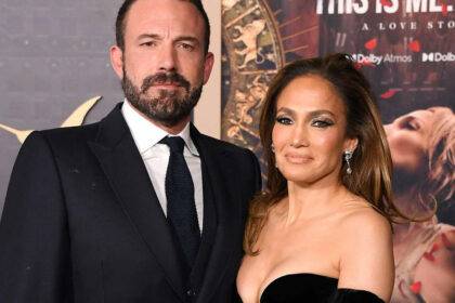 Jennifer Lopez And Ben Affleck