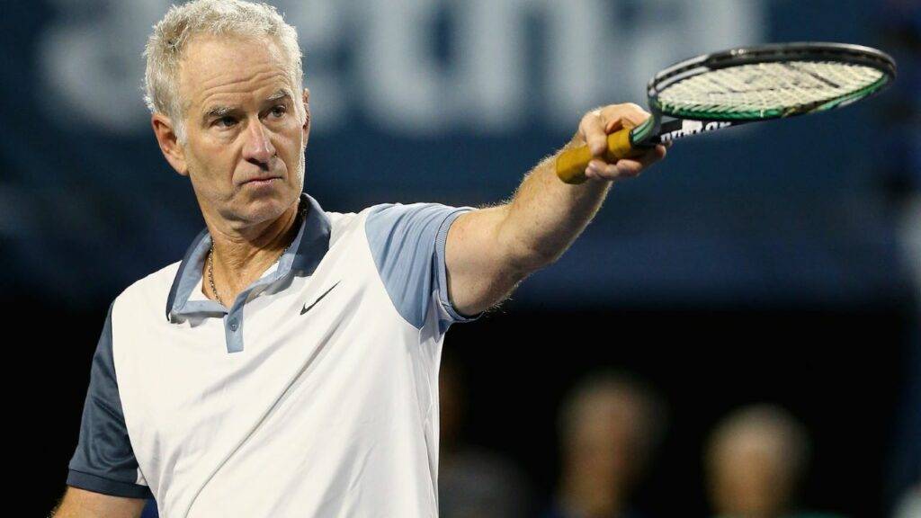 John Mcenroe, Life of the Tennis