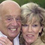John Savident Wife