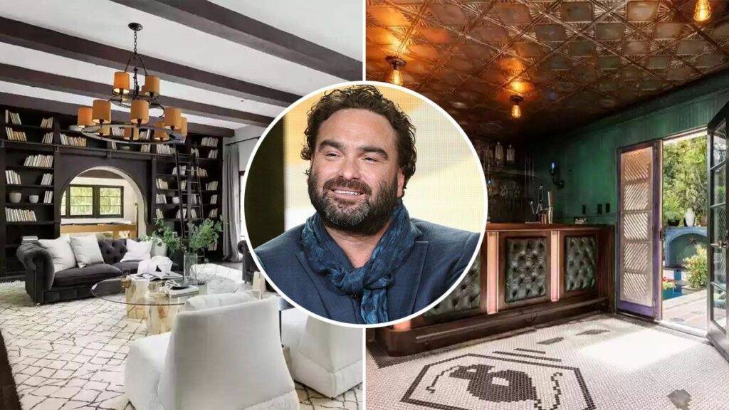 Johnny Galecki Nashville House