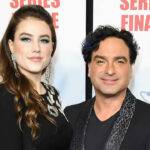 Johnny Galecki And Morgan Galecki