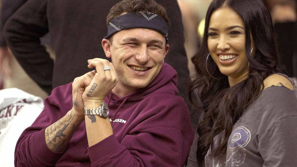 Johnny Manziel And Ex Wife Breana Tiesi