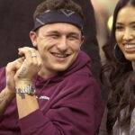 Johnny Manziel And Ex Wife Breana Tiesi