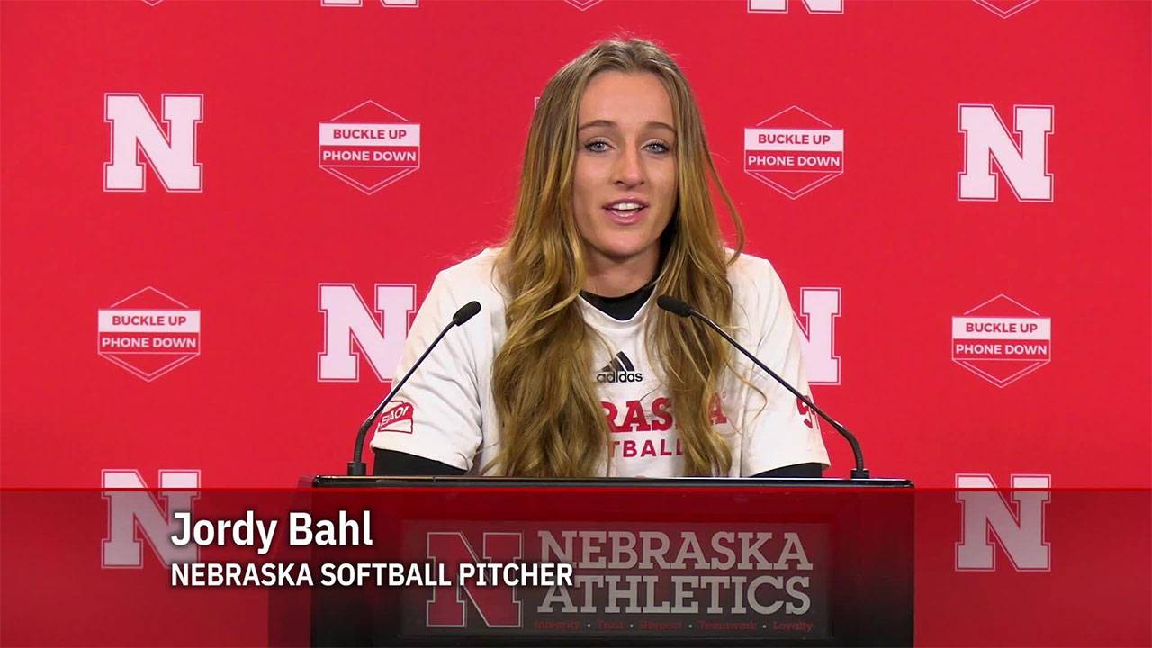Nebraska Softball Jordy Bahl Injury Update What Happened to Jordy Bahl