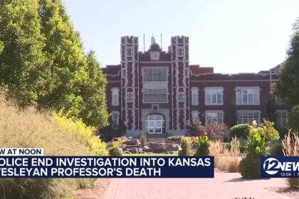 Kansas Wesleyan Professor Death