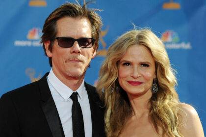 Kevin Bacon And Wife Kyra Sedgwick