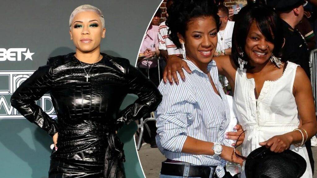 Keyshia Cole Mom Frankie