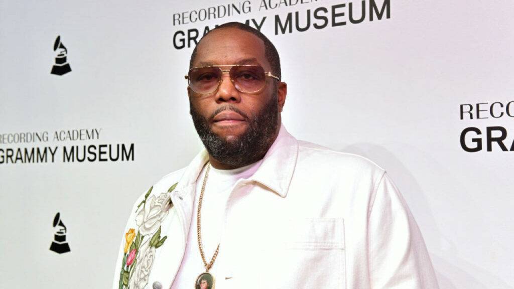 Killer Mike American rapper and activist