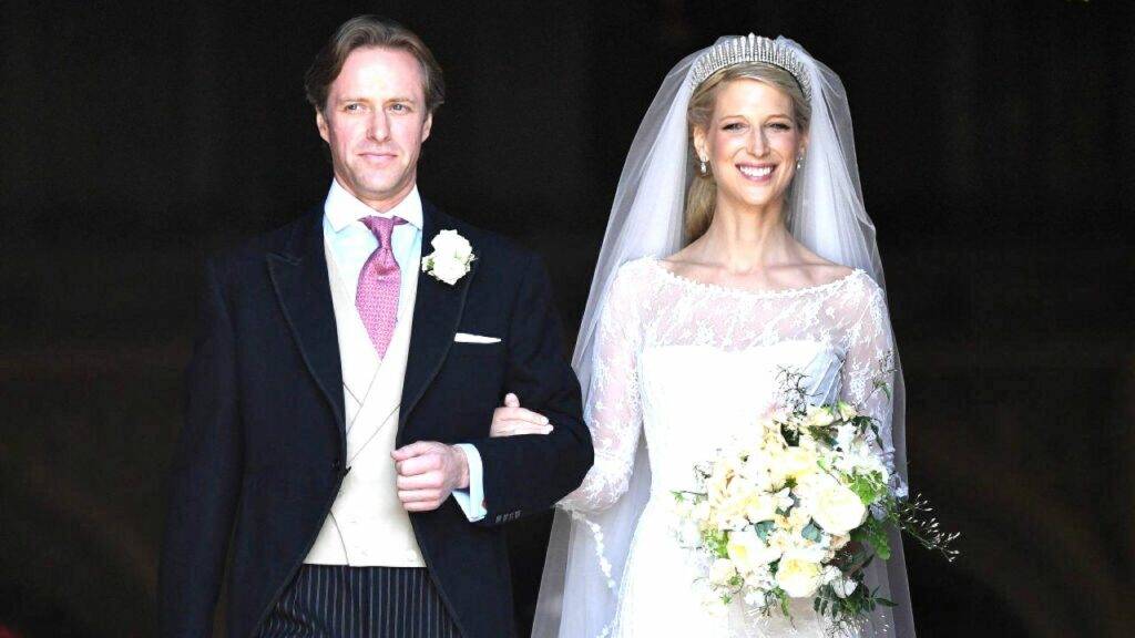 Lady Gabriella Windsor And Thomas Kingston