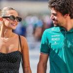 Lance Stroll And Wife Marilou Belanger