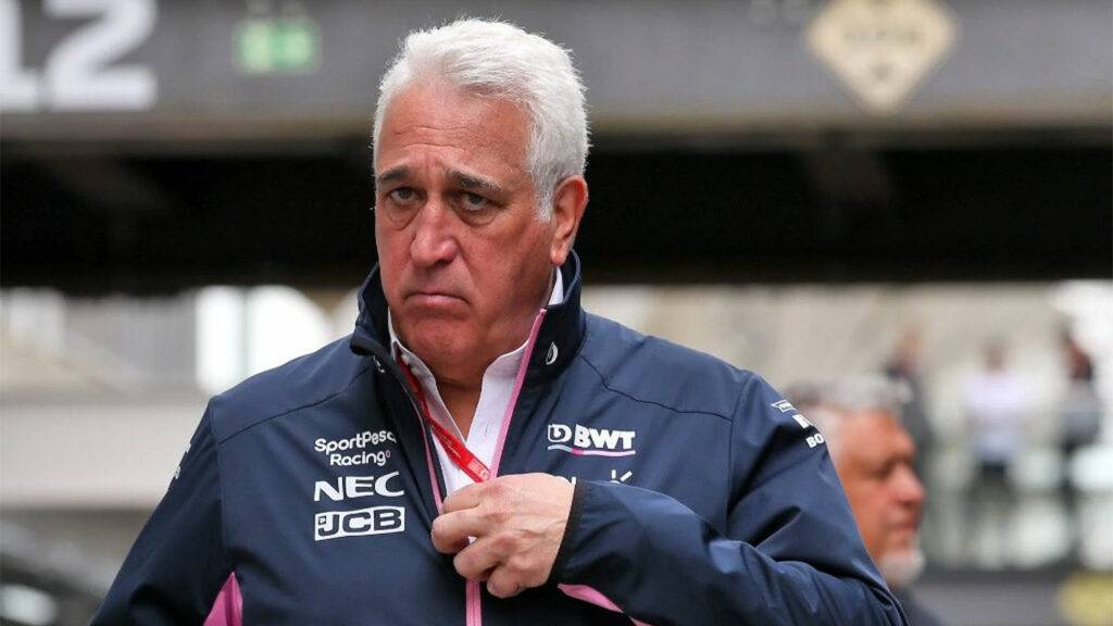 Lance Stroll Father Lawrence S. Stroll