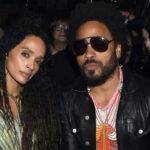 Lenny Kravitz And Wife Lisa Bonet